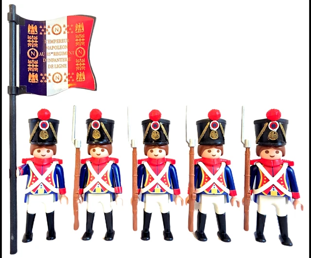 Guerras Napoleónicas Soldados Napoleonicos Playmobil PLAYMOBIL