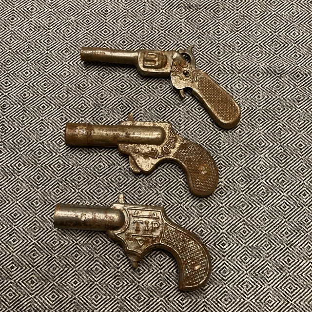 J.G. Schrödel Pistolet Magnum antique