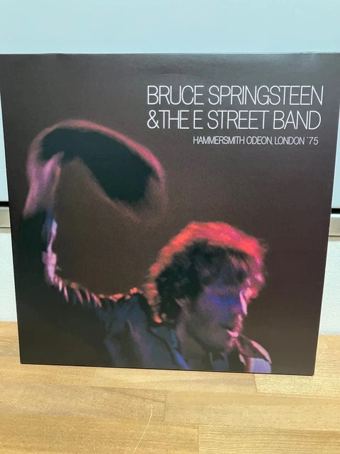 BRUCE SPRINGSTEEN/HAMMERSMITH ODEON 4Lp $99.37 - PicClick