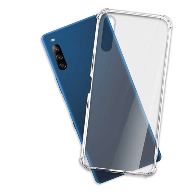 Coque Rigide Anti-choc Pour Sony Xperia 5 - Transparente TPU - Neuf Sous Blister