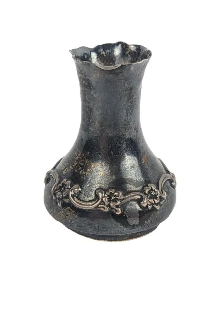 Vintage Sterling Silver Miniature Vase