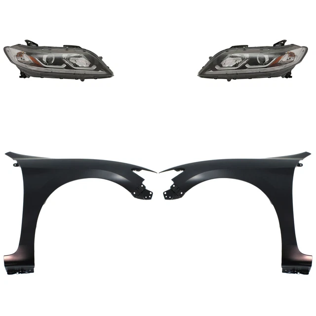 Kit Headlight Lamp Left-and-Right Left & Right for Honda Accord 2016-2017