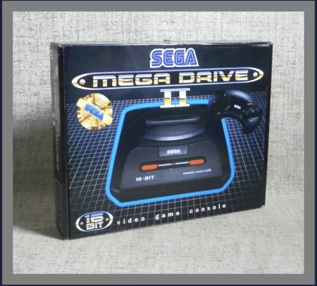 Sega Mega Drive II  16 Bit Console Brand New Boxed ULTRA RARE 1993