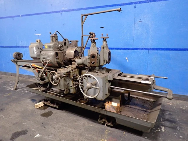 Euc-Warner & Swasey 2-A Warner & Swasey 2-A Turret Lathe  10220540002