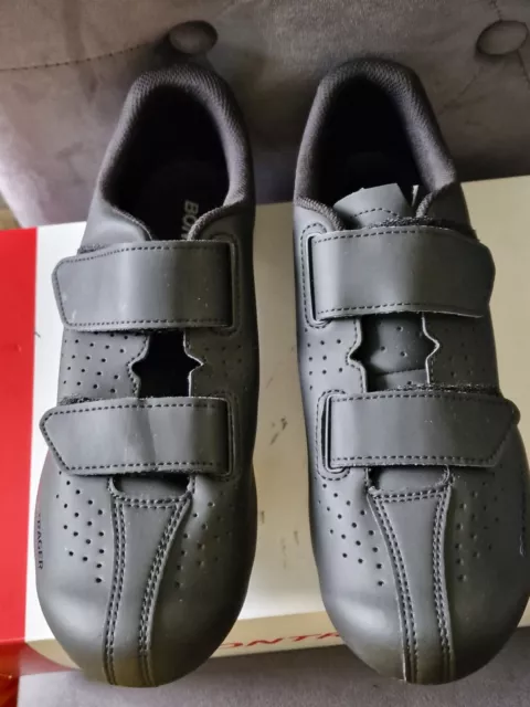 Bontrager Solstice Road Trek Schwarz Schuhe Grösse Uk8/Eur 42/Us 9
