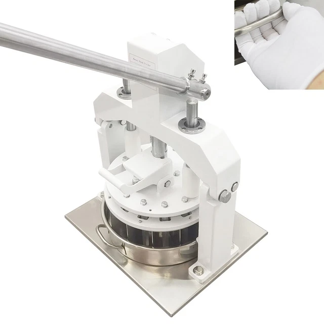 Bakery Manual Dough Divider Vertical Hand Pressed Dough Partitioning Cutting12PC