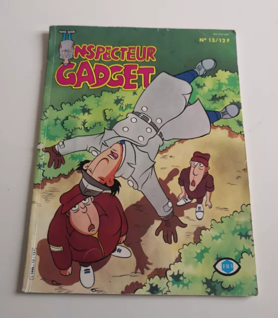 BD Vintage Inspecteur Gadget N°13 1983 FR3 édition Greantori