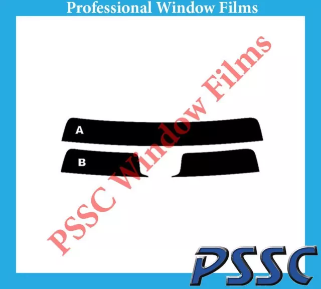 PSSC Pre Cut SunStrip Car Auto Window Films - Mercedes GLE Coupe 2015-2016