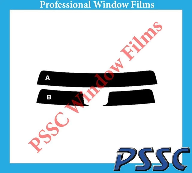 PSSC Pre Cut SunStrip Voiture Fenêtre Films - Mercedes GLE Coupé 2015-2016