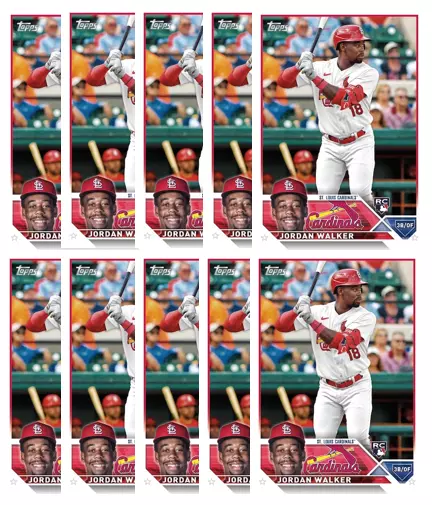 2023 Topps Series 2 - (10) COUNT PLAYER LOTS - Card #s 331-500 - U Pick