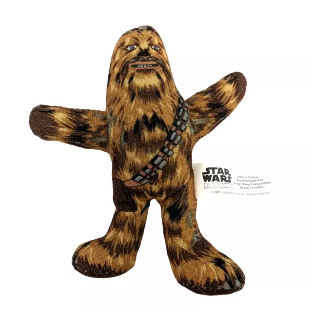 Star Wars 2005 Burger King Episode 3 Chewbacca Plush