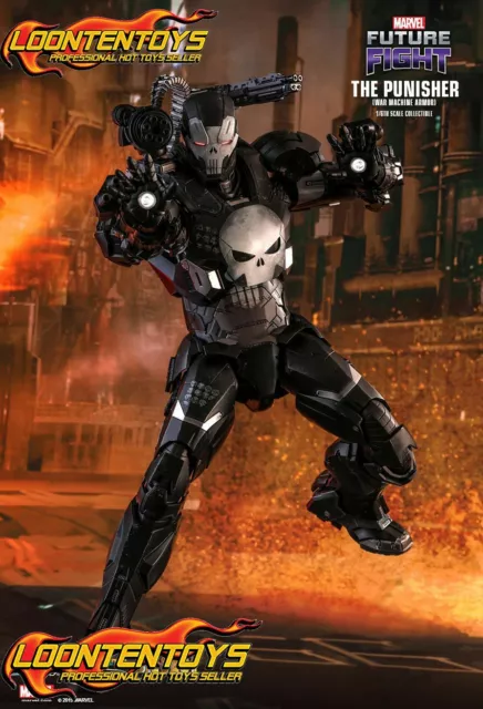 Hot Toys 1/6 VGM33D28 - MARVEL Future Fight - The Punisher IN STOCK