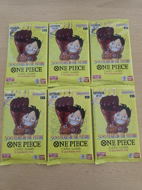 one piece op 07 booster box english Card Game: 500 Years in the Future Case OP-07 Chief Cards Discover the Power of Two Legends One Piece TCG: 500 Years