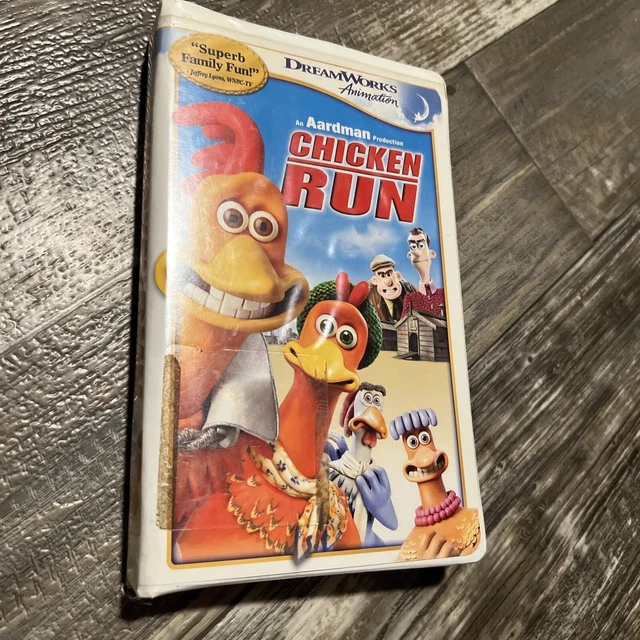 CHICKEN RUN (VHS, 2000) 5.00 PicClick