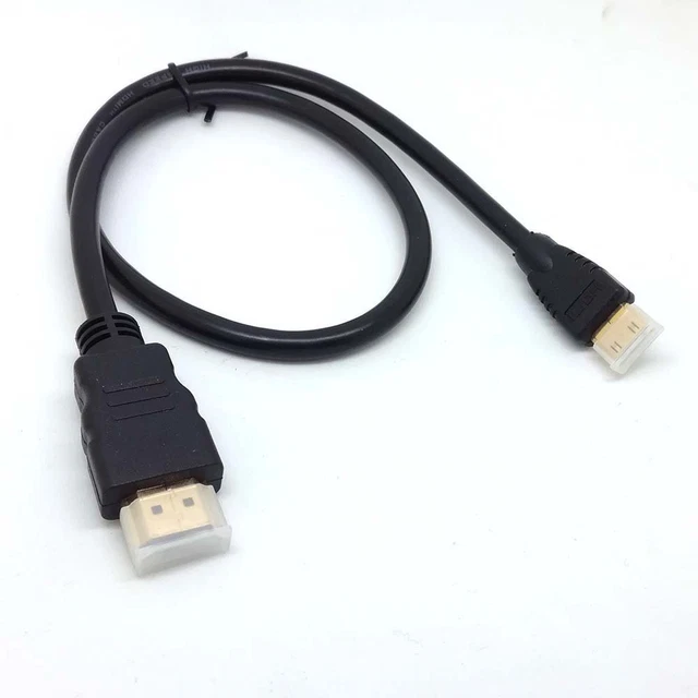 Keple Mini HDMI Avec Câble | HDMI Haute Vitesse Mini HDMI à HDMI