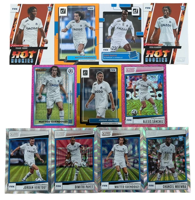 ALBUM PANINI OM Olympique Marseille 1996 Complet EUR 100,00 - FR