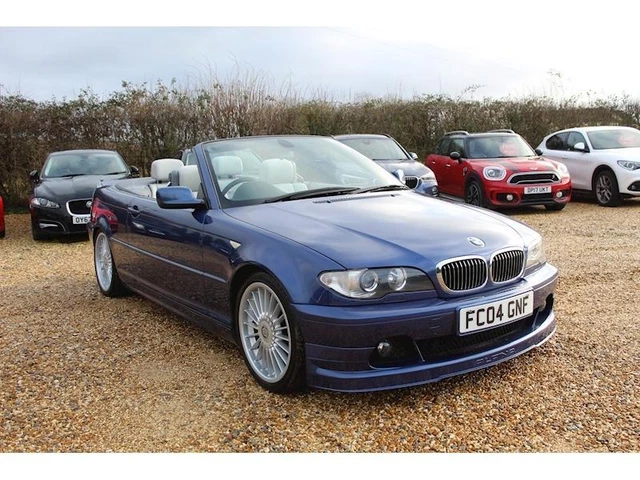 2004 BMW Alpina B3 Alpina B3 24V 3.3 2dr Convertible Automatic Petrol Convertibl