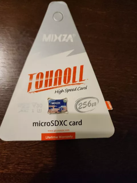 Mixza Tohaoll Memory Card 256gb