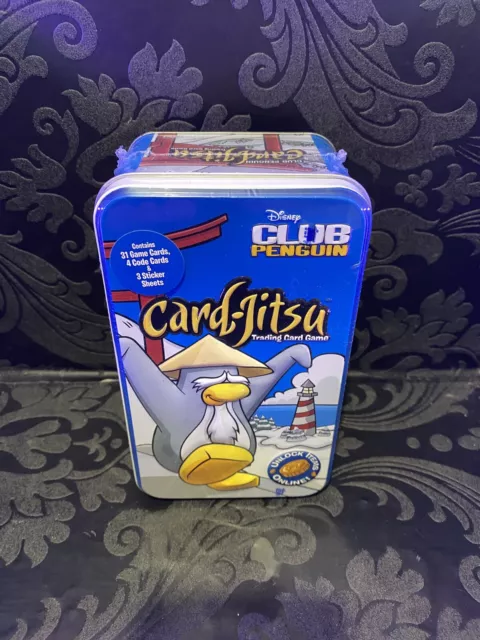  Topps Club Penguin CardJitsu Fire Trading Card Game