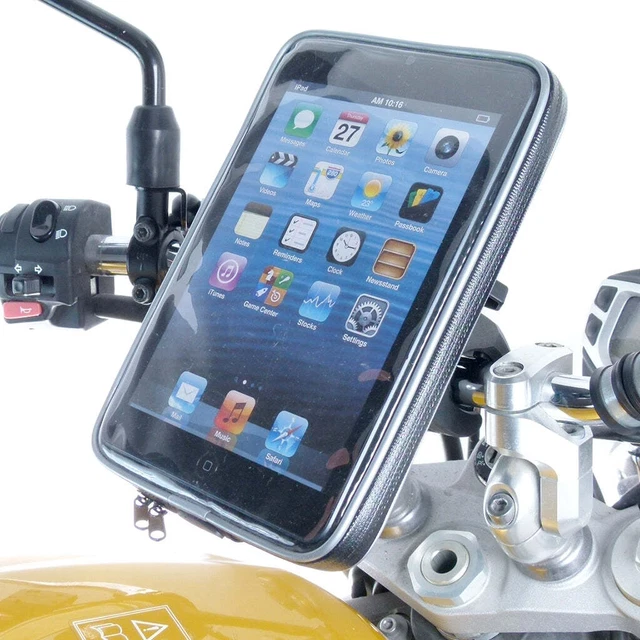 Tempo Resistente Morsetto Moto Manubrio Montante per IPAD Mini