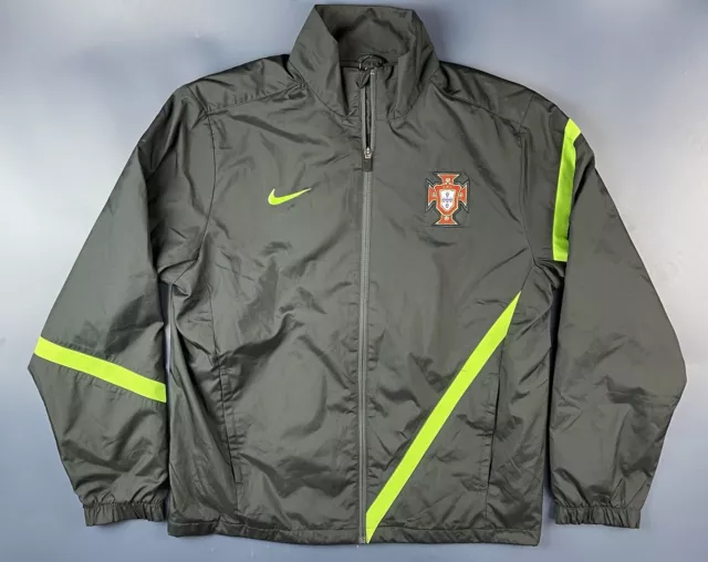 Portugal National Team Training Football Jacket Nike Shirt Size L Adult