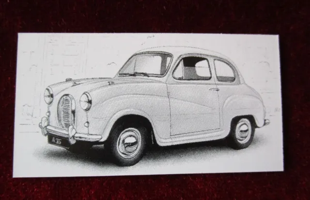 THE POST WAR BRITISH CLASSICS - Card #01 - AUSTIN A35 - A&P PUBLICATIONS - 1992