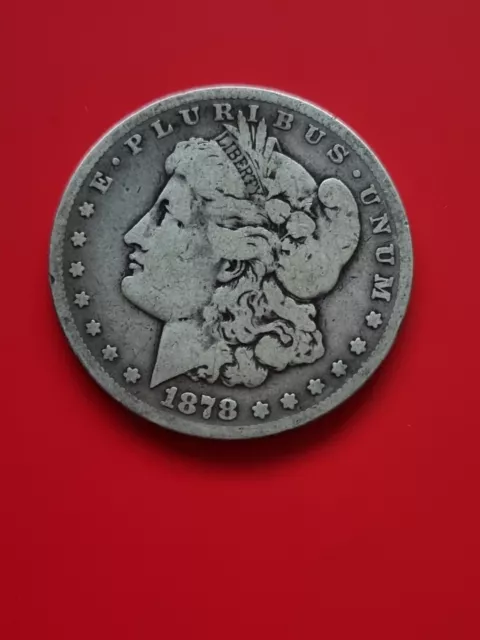 1878 USA Morgan Dollar