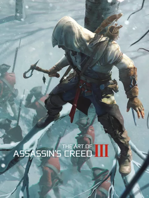 The Art of Assassin's Creed III (3) - Titan Hardback - Video Game Artwork - NEW