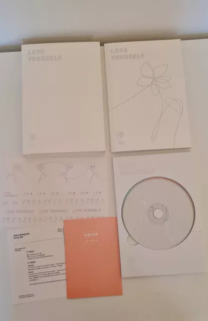 BTS Bangtan Seonyondan Album Love Yourself Her Version neuwertig Korea kpop (D)