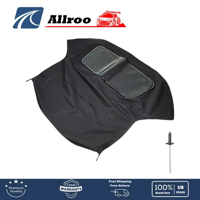Convertible Soft Top Compatible Replacement For 1995-2001 Volkswagen VW Golf