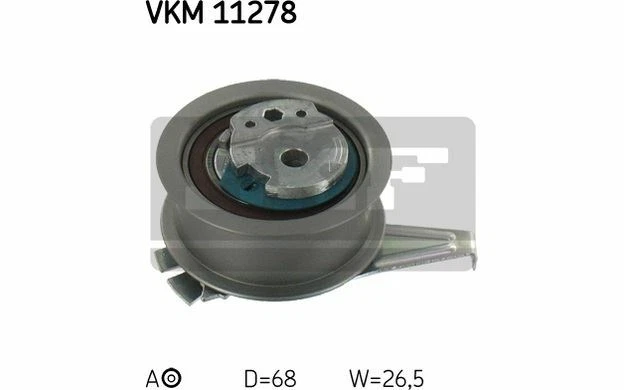 SKF Galet tendeur VKM 11278 - Pièces Auto Mister Auto