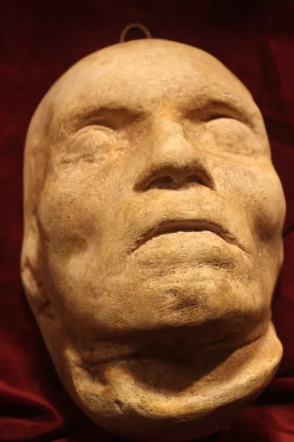 Ludwig Van Beethoven Death Mask Face Funeral Grave Oddity Morbid Post-Mortem Art