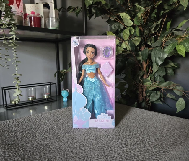DISNEY STORE OFFICIAL Princess Jasmine Classic Doll - Aladdin- 30cm ...