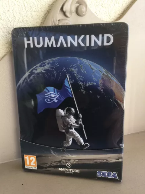 Humankind - PC/DVD -Edition limitée - Steelbook - Neuf sous blister