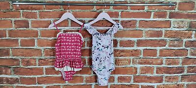 Girls Bundle Age 4-5 Years Next Matalan Swimsuit Swimming Costume Kids Set 110Cm