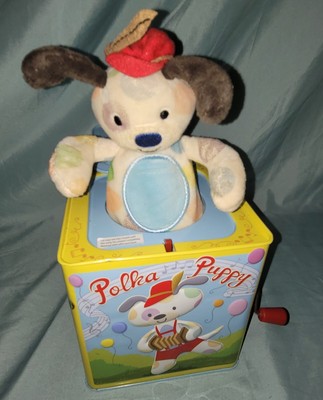 polka puppy jack in the box