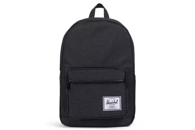 NUEVA Mochila Herschel 10011-02093 Pop Quiz Negra Crosshatch/Negra, Talla Única 3