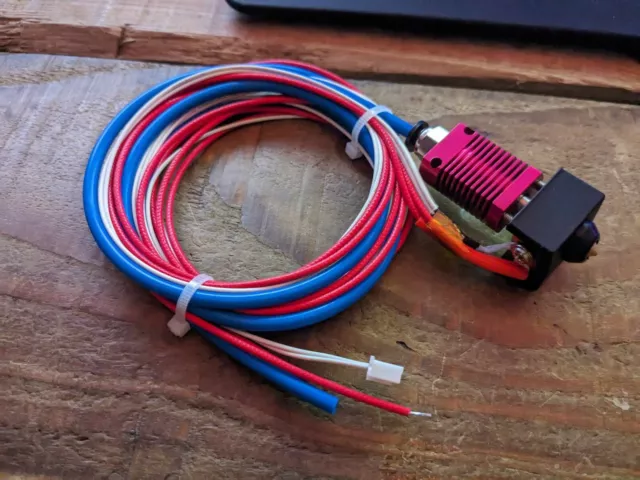 Stampante 3D Creality Ender3 Pro V2 hot-end assemblata / hotfe Stampante 3D Creality Ender3 Pro V2 hot-end assemblata / hotfe