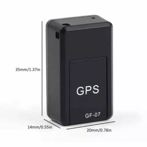 Gps Rastreador De Coche Gf07 Mini Localizador Inteligente Seguimiento Grabación 3