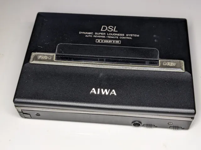 Rare AIWA HS P505 MKII WALKMAN CASSETTE  PLAYER -