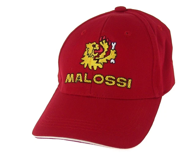 Basecap MALOSSI Logo rouge