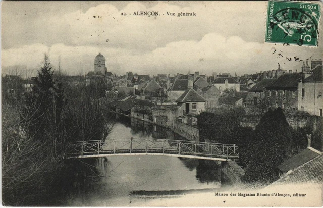 CPA ALENCON - Vue générale (138376)