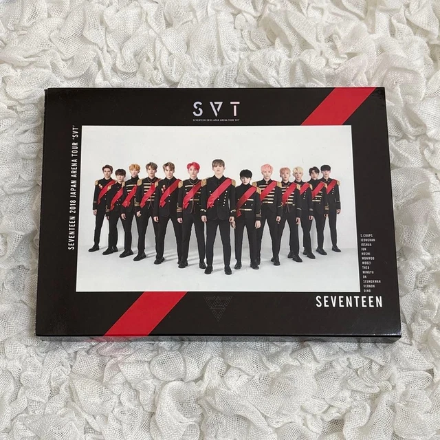 SEVENTEEN 2018 JAPAN Arena Tour SVT DVD Live Concert Performance