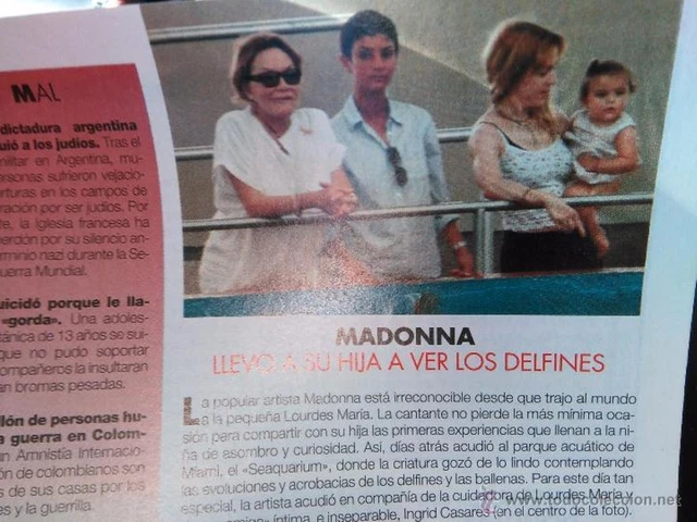 Ausschnitt Ausschnitt Madonna