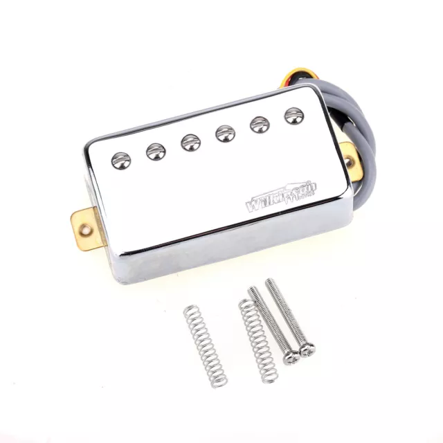 Wilkinson Classic Tone Chrome PAF Humbucker Neck Pickup For Les Paul LP Guitar