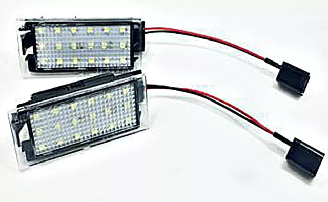 LED Éclairage De Plaque Module Convient pour Renault Clio Twingo Megane Laguna