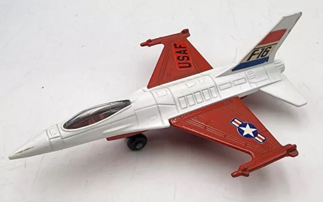 Vintage Die-cast F-14 USAF Metal Fighter Jet Airplane
