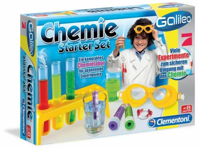 Galileo - Chemie Starter Set Clementoni (69175)