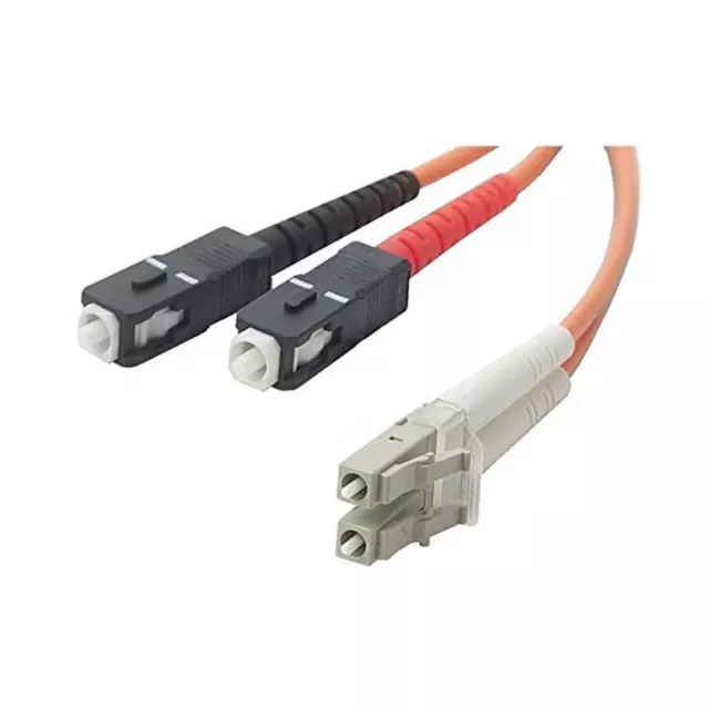 Belkin 10m Fibre Optic Duplex Patch Cable Lc/Sc Orange F2F402L710M