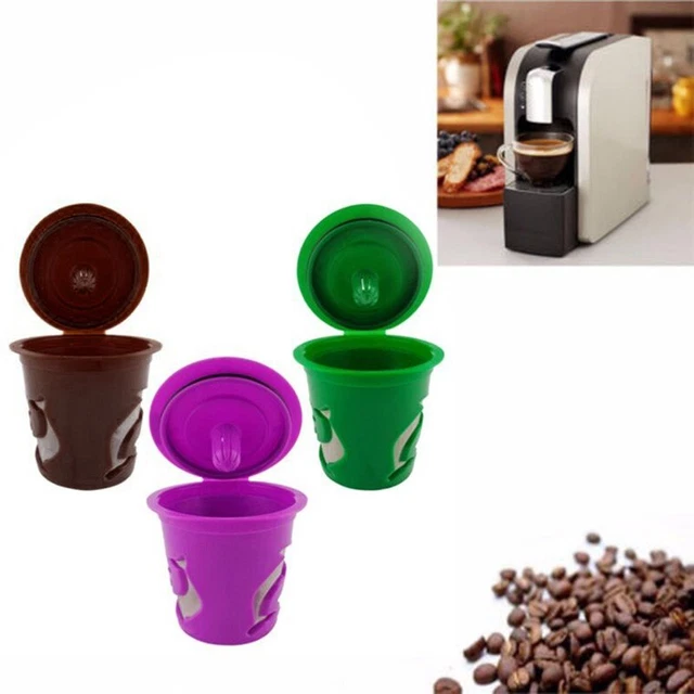 Rechargeable Réutilisable K-Cups Café Filtres Tasse Dosettes for Keurig 2.0 À